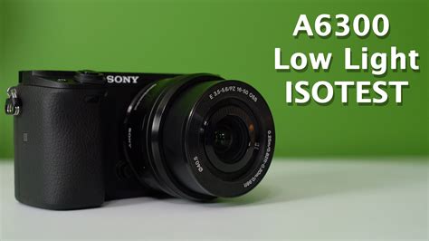 Sony A6300 Low Light 4k ISO Test! – The Tech Ninja’s Dojo