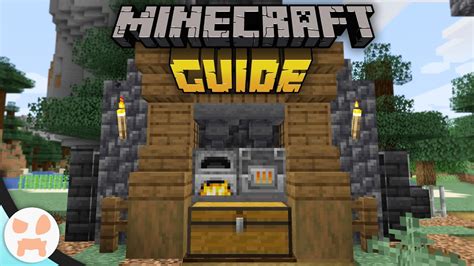 EASY AUTO SMELTER! | The Minecraft Guide - Minecraft 1.17 Tutorial Lets Play (129) - YouTube