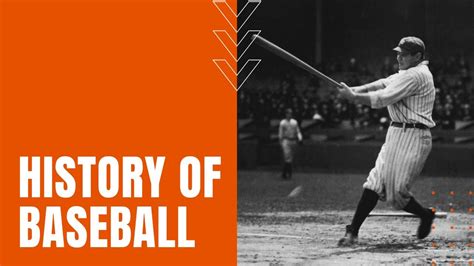 History of Baseball - YouTube