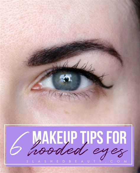 How To Apply Eye Makeup For Hooded Eyes - Makeup Vidalondon