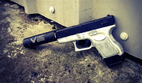 Custom Glock by Profail on DeviantArt