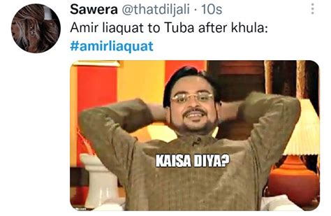 Twitter Trolls Aamir Liaquat With Memes Over New Marriage - Lens