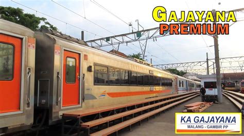 KA GAJAYANA EKSEKUTIF PREMIUM !! KERETA FAVORITKU, Kereta Api Gajayana ...