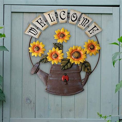 Amazon.com: Outdoor Plaques & Wall Art - Metal / Plaques & Wall Art ...