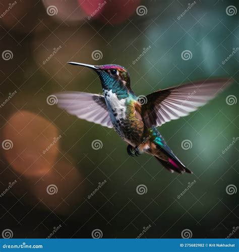 Hummingbirds are Small, Colorful Birds Stock Illustration ...