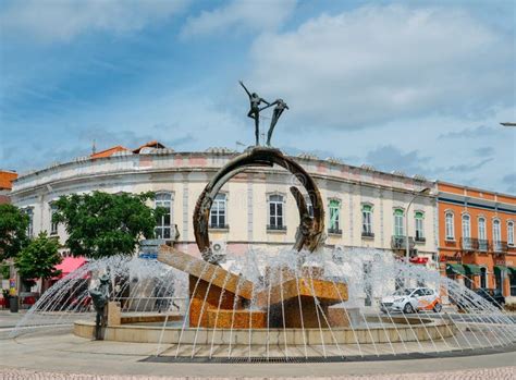 Roundabout fountain stock image. Image of garden, round - 30952915