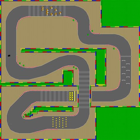 Mario Circuit 2 (13 April beta) - Mario Kart PC