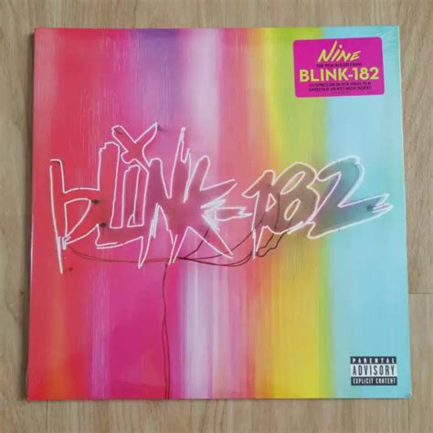 แผ่นเสียง Blink-182 ‎– Nine , Vinyl, LP, Album , เสียงใหม่ ซีล | Lazada ...