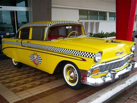 Classic Yellow Cab Jigsaw Puzzle | Yellow taxi cab, Yellow cabs, Yellow car