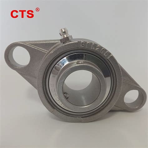 China Stainless-Steel 2 Bolt Flange Bearing Suppliers Manufacturers Factory - Free Sample