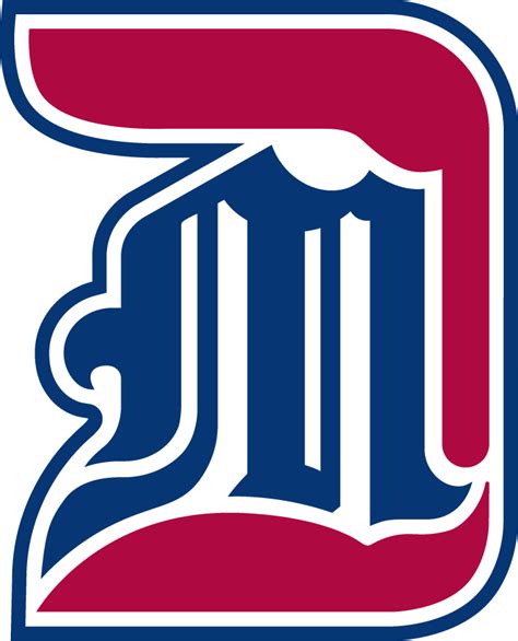 Detroit Titans Alternate Logo - NCAA Division I (d-h) (NCAA d-h) - Chris Creamer's Sports Logos ...