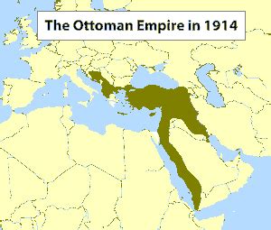 The Ottoman Empire Joins the Great War - mrdowling.com