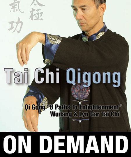 Tai Chi & Chi Gong Forms by Vincent Lyn (On Demand) - Budovideos Inc