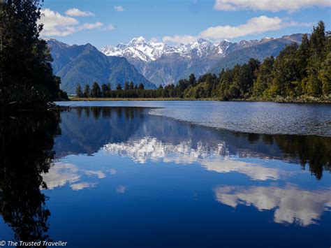 A Walk Around Lake Matheson - The Trusted Traveller