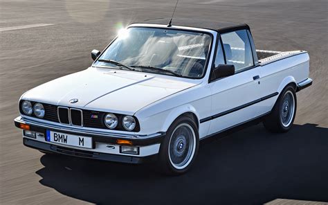 1986 BMW M3 Pickup - Wallpapers and HD Images | Car Pixel