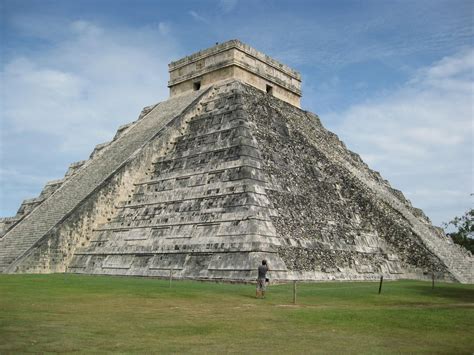 Temple of Kukulkan- Chichen Itza in Mexico- UNESCO World Heritage site ...