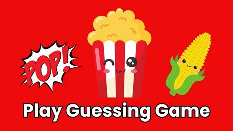 Guess the Name Game - YouTube