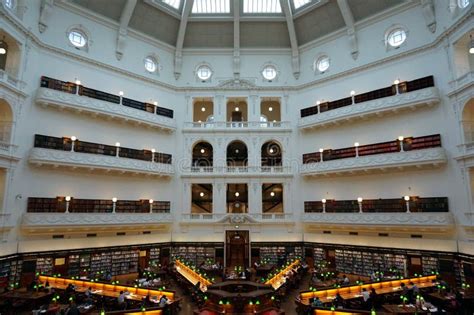 State Library of Victoria in Melbourne Editorial Image - Image of room ...