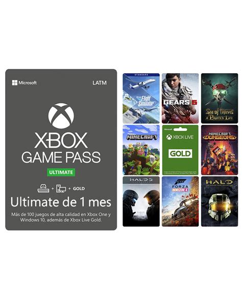 XBOX GAME PASS ULTIMATE 1M 2020 229MXN – Gameplanet