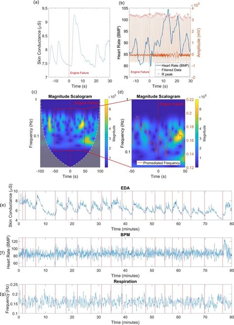 (a) Example of skin conductance response after engine failure. (b) Peak... | Download Scientific ...