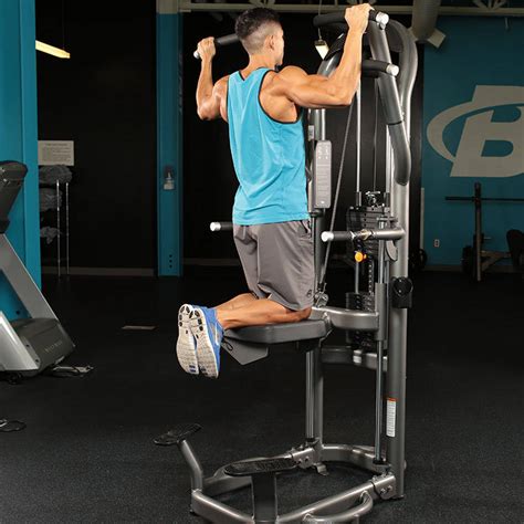 Machine-Assisted Pull-Up Exercise Guide and Video