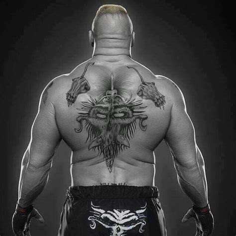 Brock Lesnar back tattoo | Brock lesnar, Brock lesnar wwe, Brock lesnar ufc