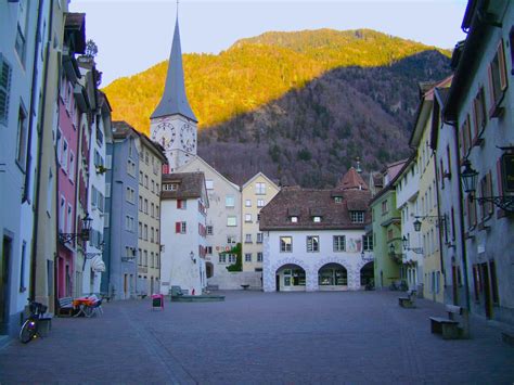 Arcas, Old Town of Chur, Switzerland Chur Switzerland, Central Europe, Old Town, Towns, Sweet ...