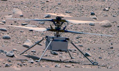 Mars Helicopter - NASA Mars