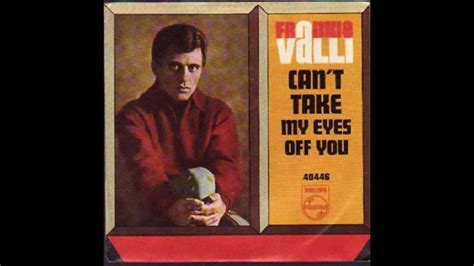 Frankie Valli - Can't Take My Eyes Off You - 1967 - Pop Rock - HQ - HD ...