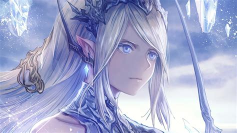 Final Fantasy XVI, Final Fantasy 16, Video Game, Shiva 4k, HD Wallpaper ...