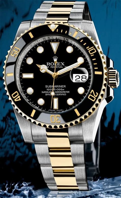 Rolex Submariner Two-Tone Watches For 2009: I Finally Caught The Fever ...