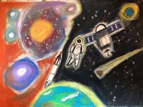 2nd Grade_Lang, Victoria_"Exploring the galaxy"_21100333_L… | Flickr