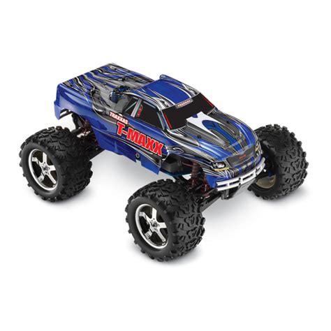 TRAXXAS T-MAXX OPERATING INSTRUCTIONS MANUAL Pdf Download | ManualsLib