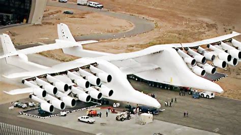 Awe-Inspiring Giants of the Skies: Witness the Astonishing Size of the Largest Plane in the ...