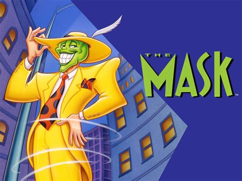 非常に高い品質 THE MASK SERIES ANIMATED マスク アメコミ - www.viacaocatedral.com.br