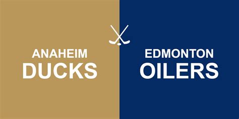 Ducks vs Oilers Tickets - RateYourSeats.com