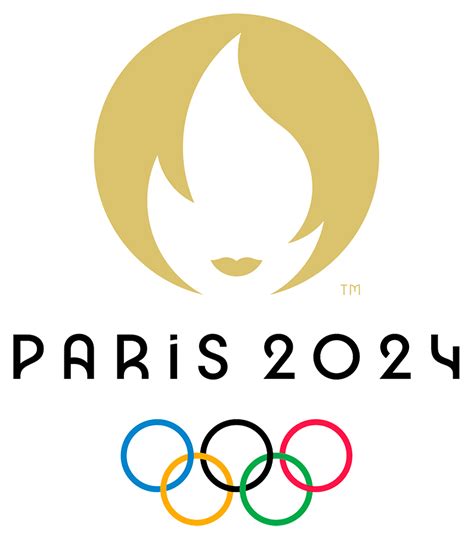 2024 Paris Olympics Logo - Primary Logo - Summer Olympics (Summer ...