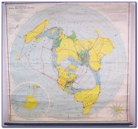 Rand Mcnally Laminated World Map | prosecution2012