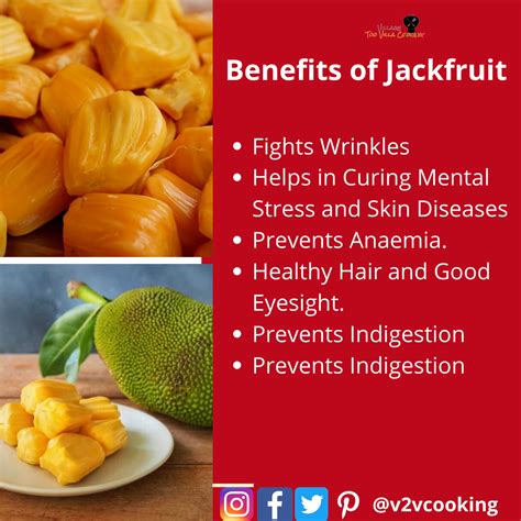 Benefits of Jackfruit | Fruit benefits, Jackfruit, Cooking