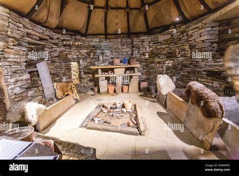 Reconstruction Of A Dwelling, Skara Brae, Stone-built, 46% OFF