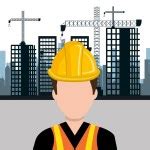 City under construction cityscape background icon Stock Vector Image by ©yupiramos #121454368