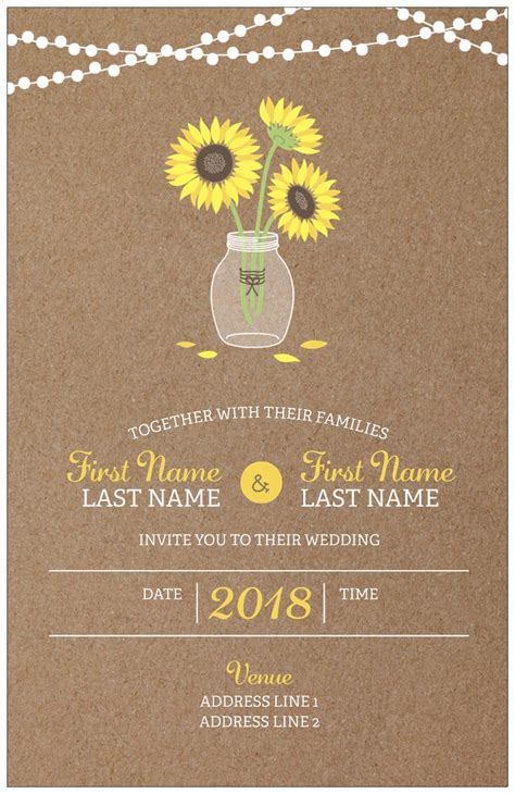 Custom Wedding Invitations & Announcements | Vistaprint | Wedding invitation templates rustic ...