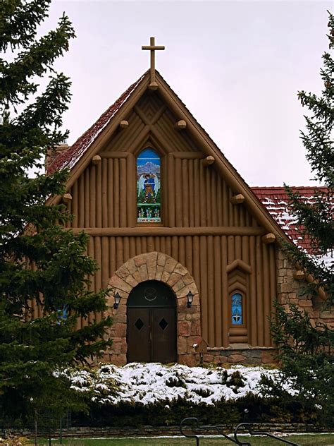 "Our Lady of the Mountain Catholic Church" by Barb Miller | Redbubble