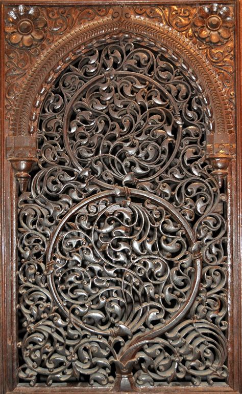 Ornamental Wooden Panel Free Stock Photo - Public Domain Pictures