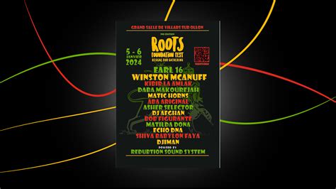 Our Dub & Reggae Events | Roots Foundation Festival