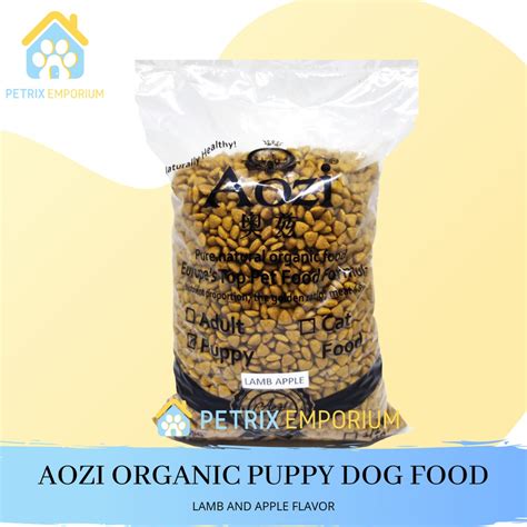 Aozi Organic Puppy Food (Lamb and Apple Flavor) 1KG | Shopee Philippines