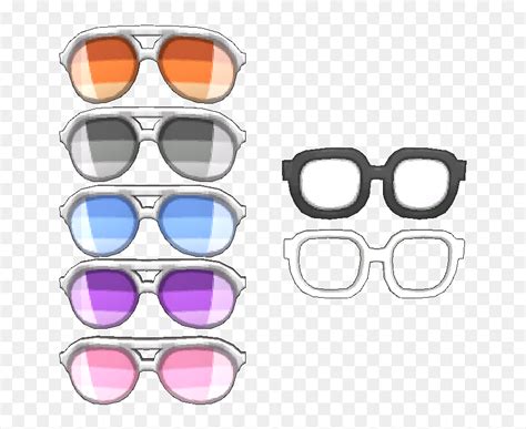 Pokemon Sun And Moon Glasses, HD Png Download - vhv