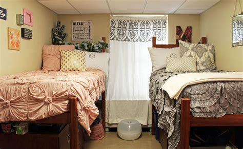 First Year Housing Room Furnishings | Housing and Residential ...