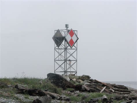 Point Roberts light, Point Roberts, WA | This lighthouse, de… | Flickr