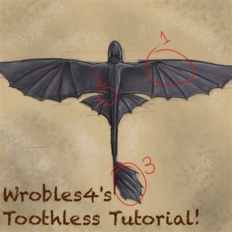 Toothless Tutorial by wrobles4 on deviantART | How train your dragon, How to train your dragon ...